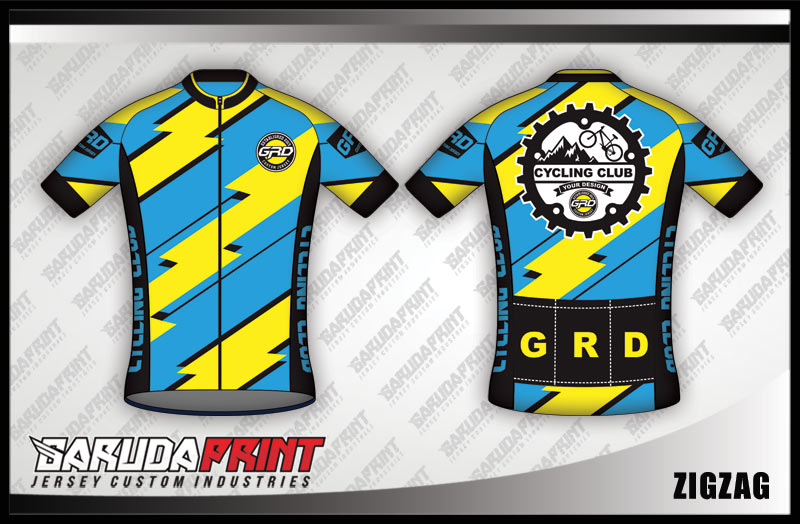 desain jersey baju kaos sepeda custom