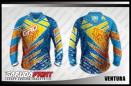 Desain Baju Sepeda Gunung MTB Ventura Yang Keren Dan Mantab