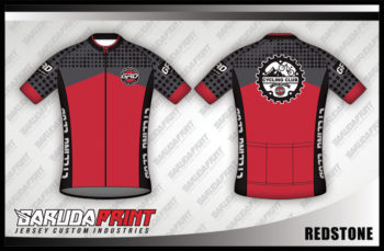Desain Baju Sepeda Gowes Redstone Semerah Semangatmu!